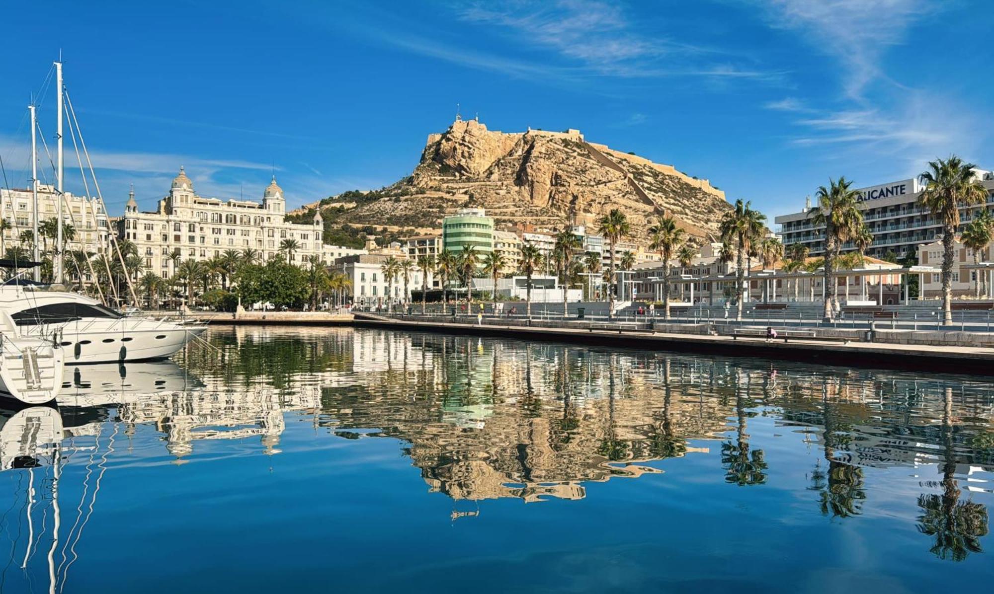 Centrum 4 Alicante Exteriér fotografie